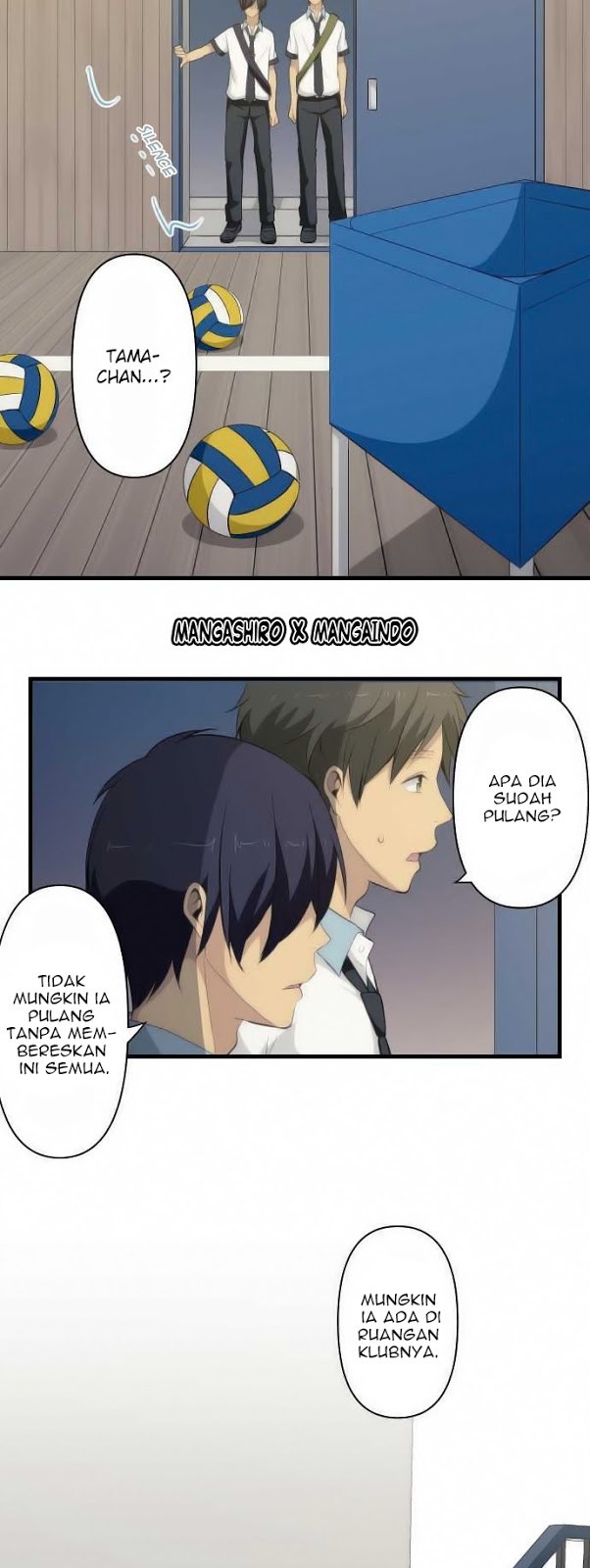 ReLife Chapter 74 Gambar 9